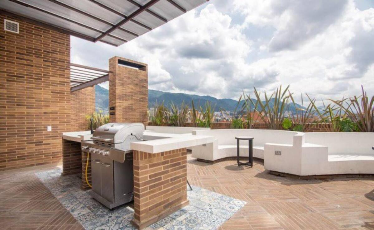 Luxury Apartment With Amenities In Chico Bogotá Zewnętrze zdjęcie
